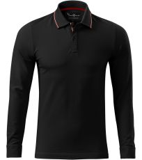 Pánska polokošeľa Contrast Stripe LS Malfini premium