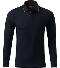 Pánska polokošeľa Contrast Stripe LS Malfini premium