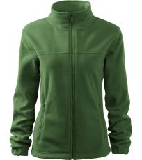 Dámska fleece bunda Jacket 280 RIMECK fľaškovo zelená