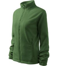Dámska fleece bunda Jacket 280 RIMECK fľaškovo zelená
