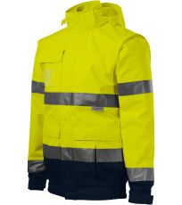 Pracovná unisex bunda HV GUARD 4 IN 1 RIMECK