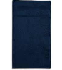 Malý uterák unisex ORGANIC Malfini námorná modrá