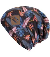 Unisex čiapka MERINO IMPRESS LOGO Sensor čierna