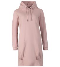 Dámske mikinové šaty LORRA ALPINE PRO
