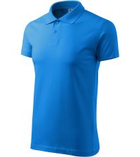 Pánska polokošeľa Single J. 180 Malfini  snorkel blue