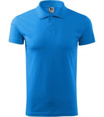 Pánska polokošeľa Single J. 180 Malfini  snorkel blue