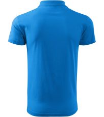 Pánska polokošeľa Single J. 180 Malfini  snorkel blue