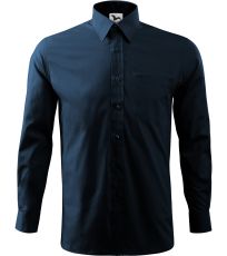Pánska košeľa Shirt long sleeve Malfini námorná modrá