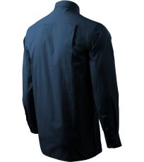 Pánska košeľa Shirt long sleeve Malfini námorná modrá