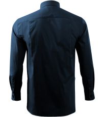Pánska košeľa Shirt long sleeve Malfini námorná modrá