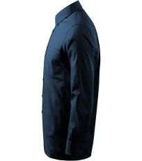 Pánska košeľa Shirt long sleeve Malfini námorná modrá