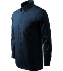 Pánska košeľa Shirt long sleeve Malfini námorná modrá