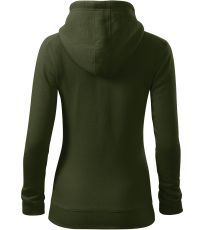 Dámska mikina TRENDY ZIPPER Malfini military