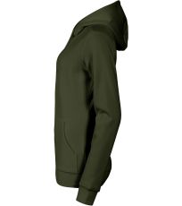 Dámska mikina TRENDY ZIPPER Malfini military