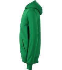 Detská mikina Trendy Zipper Malfini stredne zelená