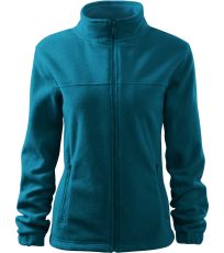 Dámska fleece bunda Jacket 280 RIMECK petrolejová