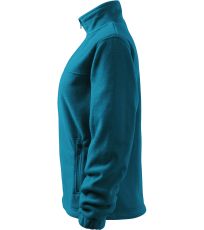 Dámska fleece bunda Jacket 280 RIMECK petrolejová