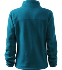 Dámska fleece bunda Jacket 280 RIMECK petrolejová