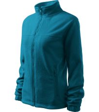 Dámska fleece bunda Jacket 280 RIMECK petrolejová