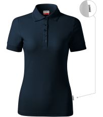 Dámska polokošeľa Reserve RIMECK námorná modrá 02 (brand label)