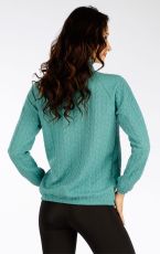 Dámska mikina so stojačikom 7F104 LITEX 