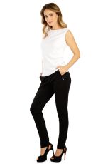 Dámske nohavice do pása 7F146 LITEX čierna