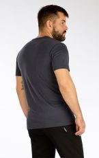 Pánske tričko s modalom 7F219 LITEX antracitová