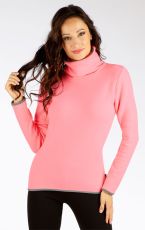 Dámsky fleece rolák 7F252 LITEX