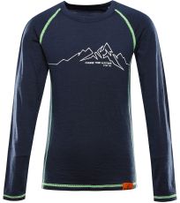 Detské tričko s merino vlnou MERENO ALPINE PRO