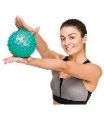 Masážna loptička 13-16 cm ACTIVA MEDIUM Ledragomma zelená