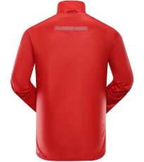 Pánska športová bunda BERYL 2 ALPINE PRO purpurový plameň