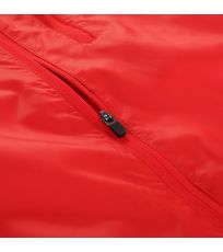 Pánska športová bunda BERYL 2 ALPINE PRO purpurový plameň