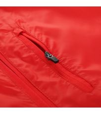 Pánska športová bunda BERYL 2 ALPINE PRO purpurový plameň