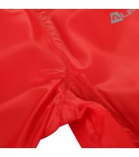 Pánska športová bunda BERYL 2 ALPINE PRO purpurový plameň