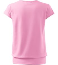 Dámske tričko City Malfini ružová
