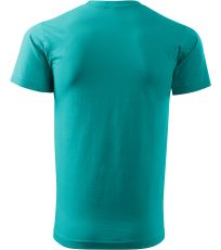 Unisex tričko Heavy New Malfini emerald