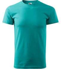 Unisex tričko Heavy New Malfini emerald