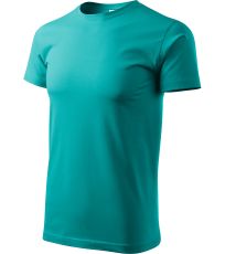 Unisex tričko Heavy New Malfini emerald