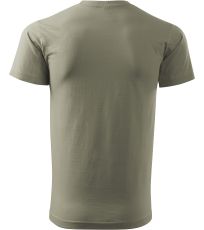 Unisex tričko Heavy New Malfini svetlá khaki