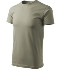 Unisex tričko Heavy New Malfini svetlá khaki