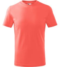 Detské tričko Basic Malfini oranžová