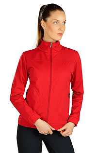 Dámska softshell bunda J1308 LITEX červená