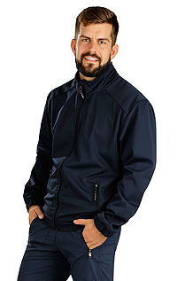 Pánska softshell bunda J1309 LITEX tmavo modrá
