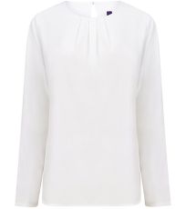 Dámske elegantné tričko s plisovaním H598 Henbury