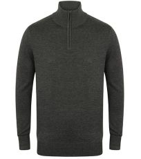 Pánsky sveter so zipsom H729 Henbury