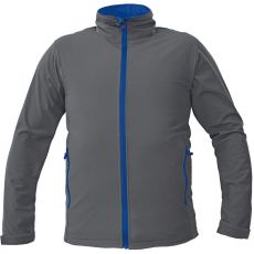 Pánska softshell bunda NAMSEN CRV Sivá