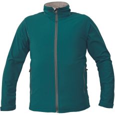 Pánska softshell bunda NAMSEN CRV Zelená