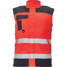 Pánska pracovná HI-VIS bunda KNOXFIELD Knoxfield Červená