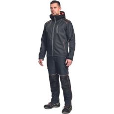 Pánska softshell bunda KNOXFIELD Knoxfield antracit