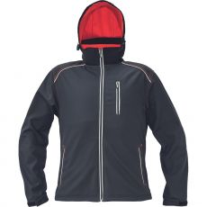 Pánska softshell bunda KNOXFIELD Knoxfield antracit